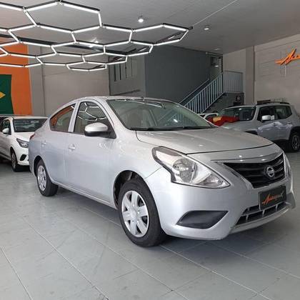 NISSAN VERSA 1.0 12V FLEX 4P MANUAL